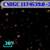 CXOGC J174539.0-285929