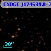 CXOGC J174539.0-285956