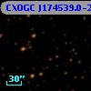 CXOGC J174539.0-290029