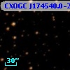 CXOGC J174540.0-285844