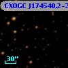 CXOGC J174540.2-285855