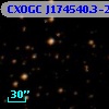 CXOGC J174540.3-285738