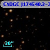 CXOGC J174540.3-285907