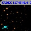 CXOGC J174540.4-285855