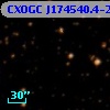 CXOGC J174540.4-290301
