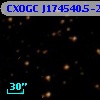 CXOGC J174540.5-285522