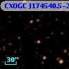 CXOGC J174540.5-290201
