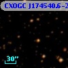 CXOGC J174540.6-290203