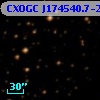 CXOGC J174540.7-285815