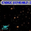 CXOGC J174540.7-290115
