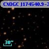 CXOGC J174540.9-285914