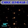 CXOGC J174541.0-285615