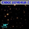 CXOGC J174541.0-285816