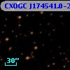 CXOGC J174541.0-285936