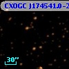 CXOGC J174541.0-290052