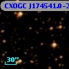 CXOGC J174541.0-290549