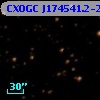 CXOGC J174541.2-285407