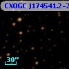 CXOGC J174541.2-285855