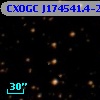 CXOGC J174541.4-285619