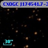 CXOGC J174541.7-285517