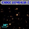 CXOGC J174542.0-285715