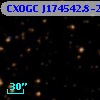 CXOGC J174542.8-290302