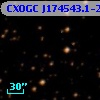 CXOGC J174543.1-285716