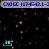 CXOGC J174543.1-285823