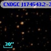 CXOGC J174543.2-285823