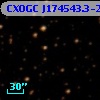 CXOGC J174543.3-285855