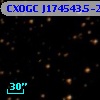 CXOGC J174543.5-285515