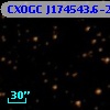 CXOGC J174543.6-285450