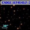 CXOGC J174543.7-285914