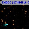 CXOGC J174543.9-290320