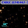 CXOGC J174544.7-290208