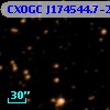 CXOGC J174544.7-290339