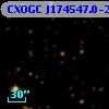 CXOGC J174547.0-285425