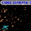 CXOGC J174547.6-290808