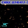 CXOGC J174547.7-285624