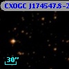 CXOGC J174547.8-285505