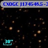 CXOGC J174548.5-285747