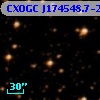 CXOGC J174548.7-290528