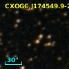 CXOGC J174549.9-285641
