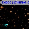 CXOGC J174550.6-285821