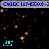 CXOGC J174550.8-290055