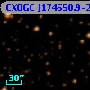 CXOGC J174550.9-285835