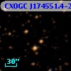 CXOGC J174551.4-290114