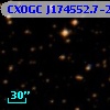 CXOGC J174552.7-290222