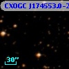 CXOGC J174553.0-285429