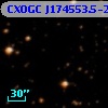 CXOGC J174553.5-285433